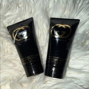 Gucci Black & Gold Travel Body Lotion and Shower Gel Duo
